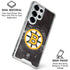 NHL Boston Bruins Iced Galaxy S25 Ultra Clear Case